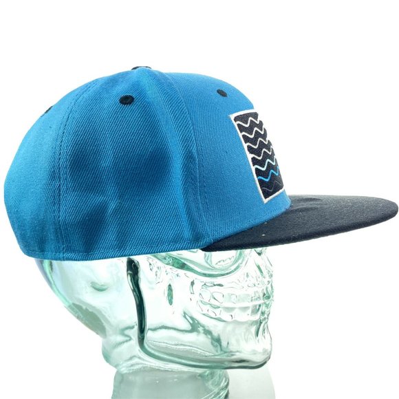 Pink Dolphin Blue Embroidered Hat Snapback - Picture 3 of 6